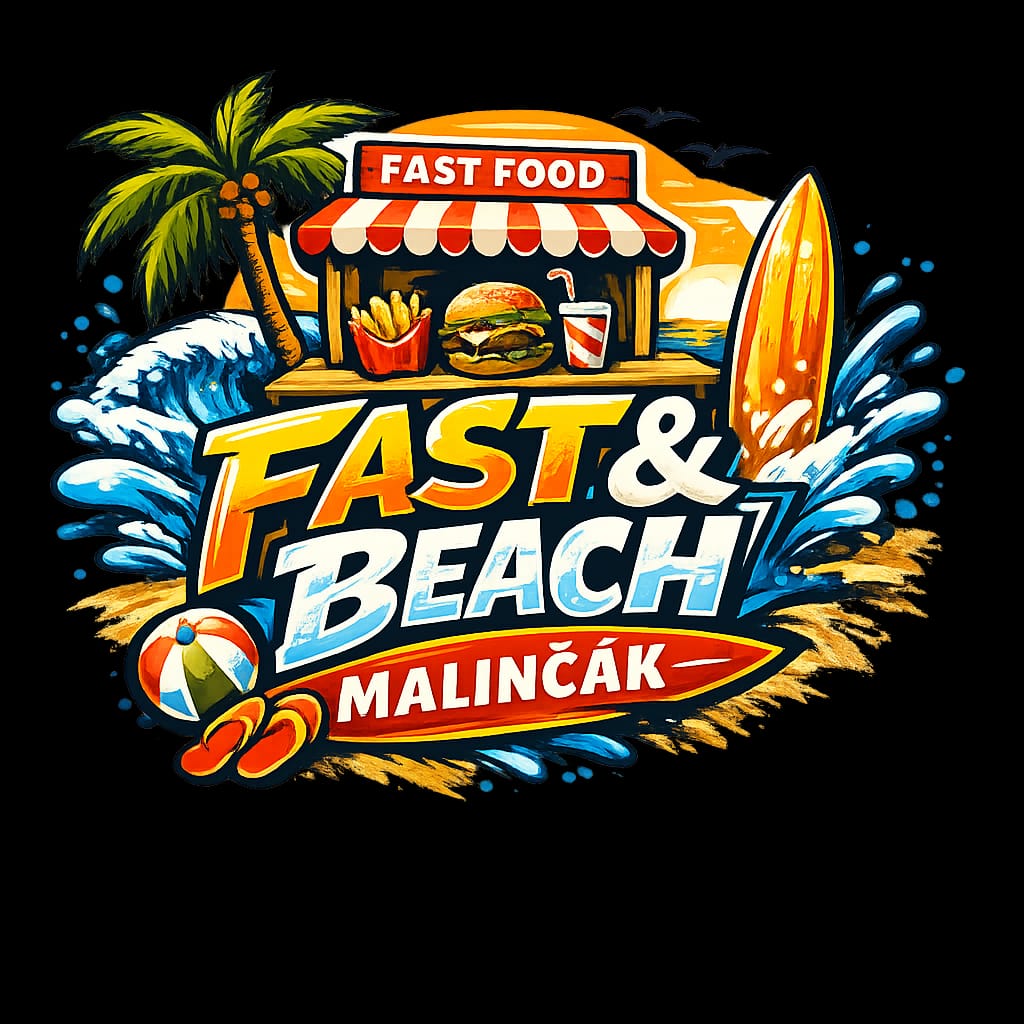Fast & Beach Malinčák – logo
