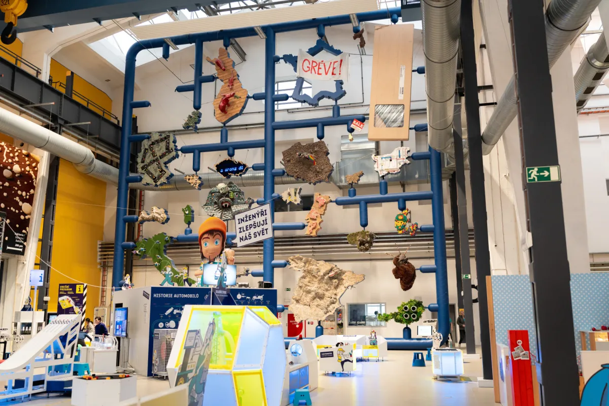 Techmania Science Center Plzeň