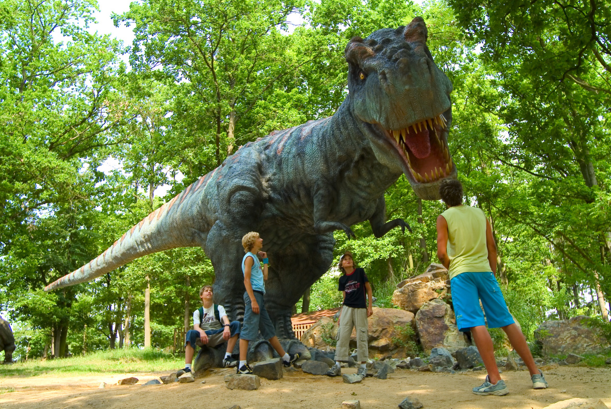 DinoPark Zoo Plzeň – T-Rex